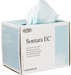 Sontara non-woven klude, 1-lags, turkis, 30,5 x 42 cm