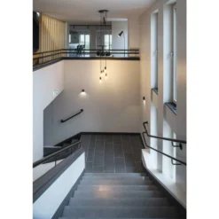 Sort gulvlampe, E27, SLV Phelia