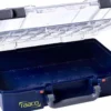 Sortimentskasse CarryLite 80 4x8-0 DLU, uden indsatse, blå - Raaco