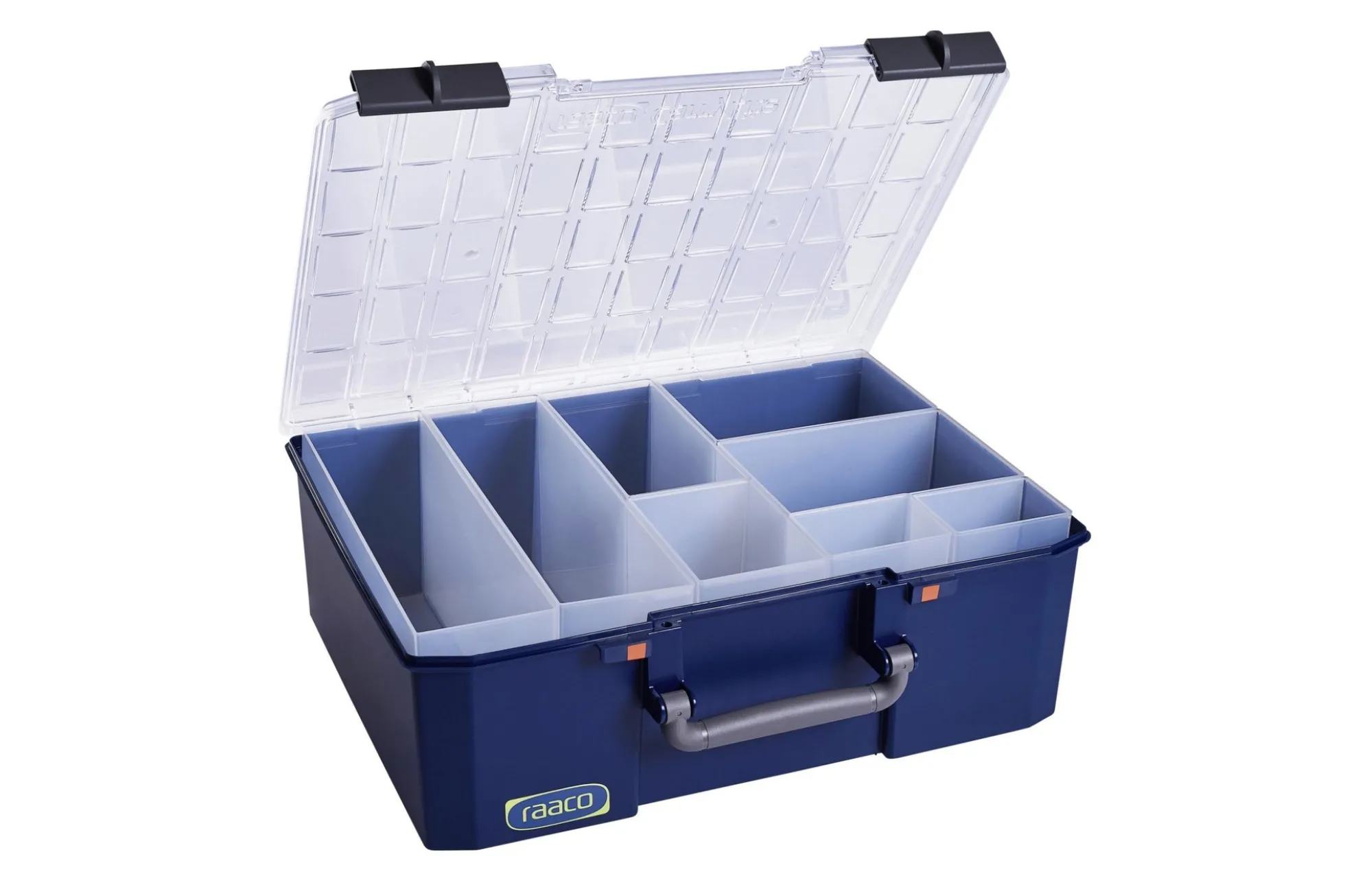 Sortimentskasse CarryLite 150-5x10-8, dyb - Raaco