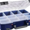 Sortimentskasse CarryLite 80 4x8-12, inkl. 12 indsatse, blå - Raaco