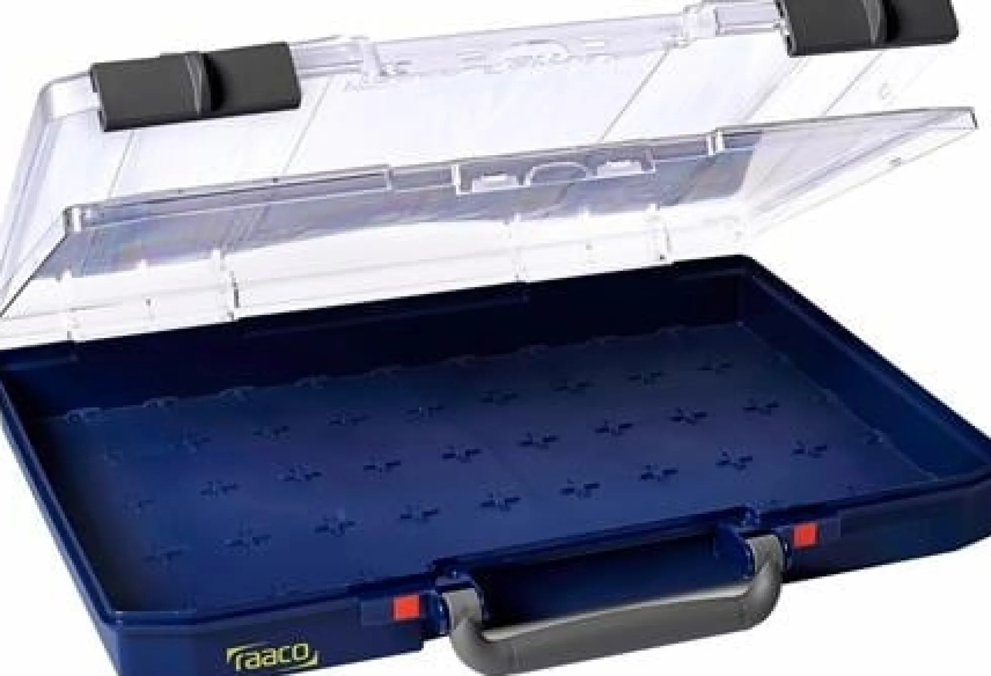 Sortimentskasse CarryLite 55 5x10-0 DL, dobbelt låg, uden indsatse – Raaco