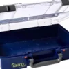 Sortimentskasse CarryLite 80 4x8-0 DL, uden U-profiler, blå - Raaco