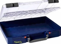 Sortimentskasse CarryLite 80 5x10-0 DLU, uden indsatse, Polypropylen (PP), polykarbonat (PC) - Raaco