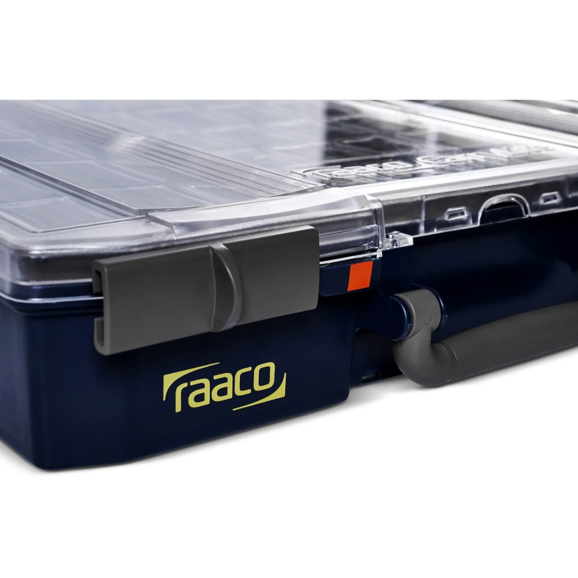 Sortimentskasse CarryLite 80 5x10-15, inkl. 15 indsatse, 330x413x79 mm, PP/PC, Raaco