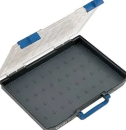Sortimentskasse CarryLite 55 5x10-0, blå, 330 mm, 413 mm, 57 mm - Raaco