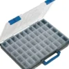 Sortimentskasse CarryLite 55 5x10-50, inkl. 50 indsatse, blå - Raaco
