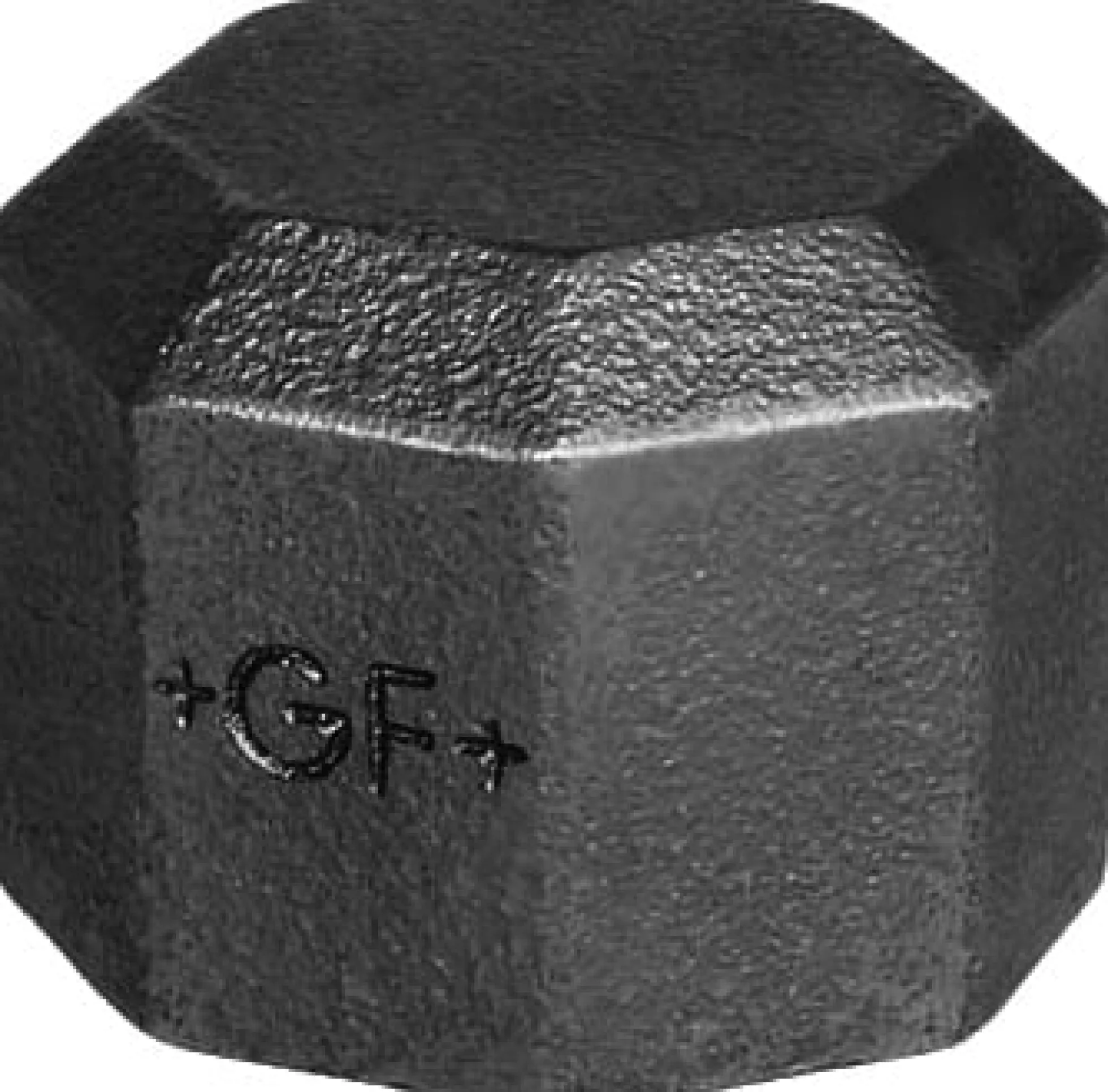 Sort slutmuffe – Georg Fischer