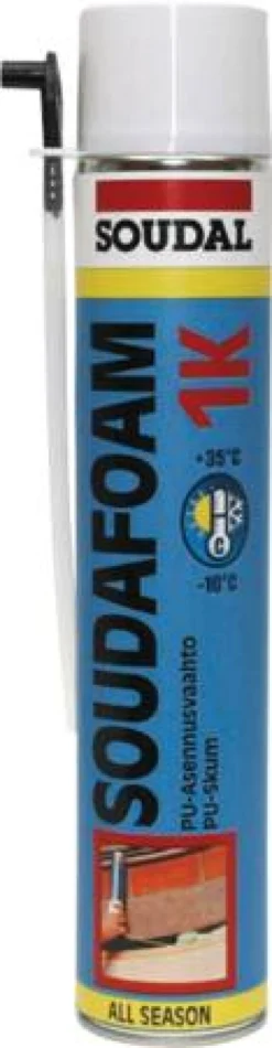 Soudafoam 1K fugeskum, 750 ml