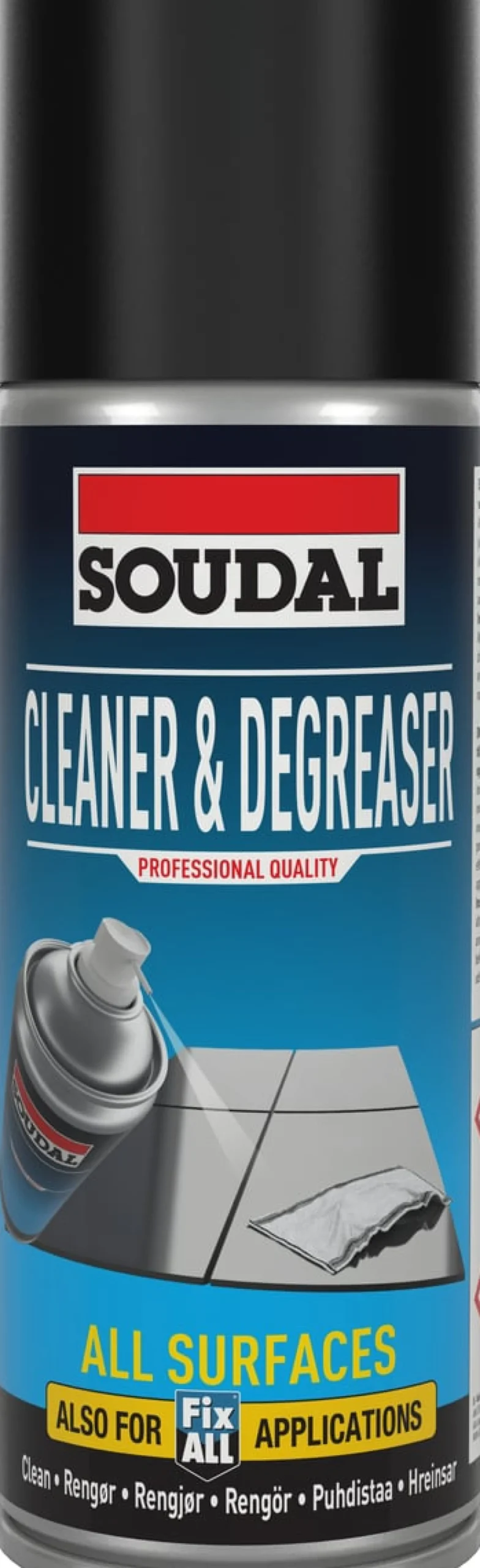 Soudal Cleaner & Degreaser, 400 ml