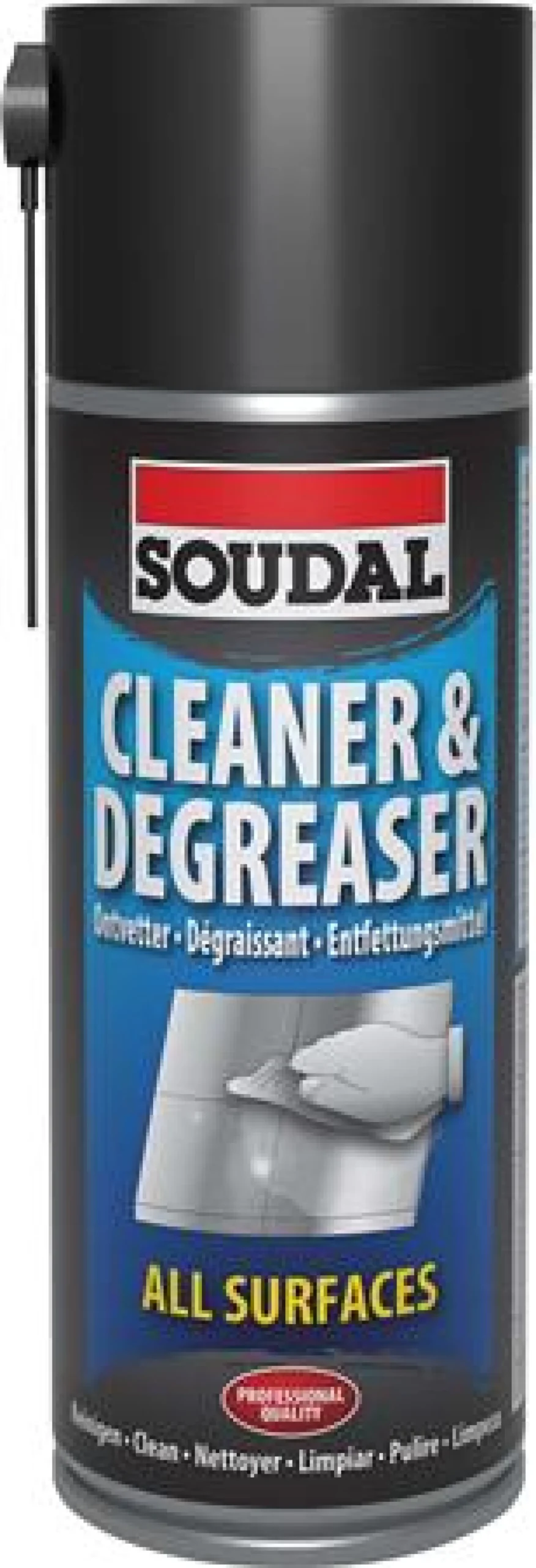 Soudal Cleaner & Degreaser, 400 ml