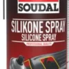 Soudal Silikonespray, 400 ml