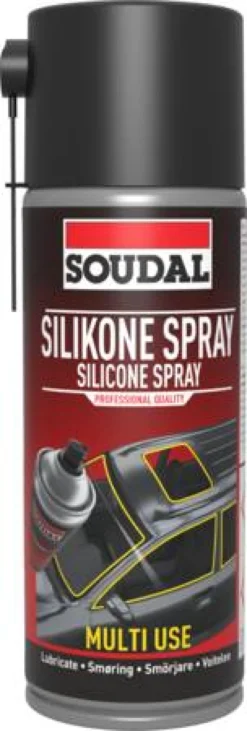 Soudal Silikonespray, 400 ml