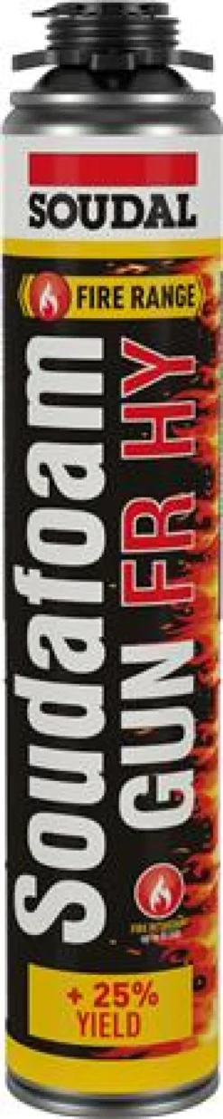 Soudal Soudafoam FR HY/Brandskum Gun 750 ml