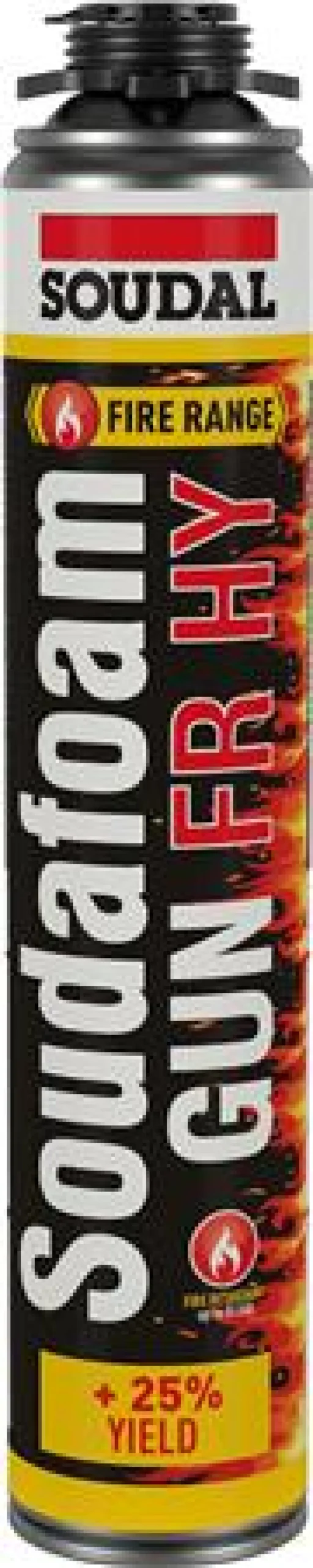 Soudal Soudafoam FR HY/Brandskum Gun 750 ml