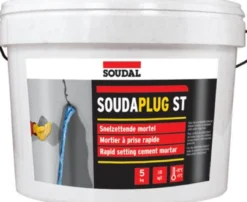 Soudal Soudaplug ST Lynmørtel, 5 kg