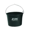 Spand plast, sort, 12 liter
