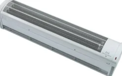 S&P COR 1000N lufttæppe, el-varme, 6 kW, 100 cm