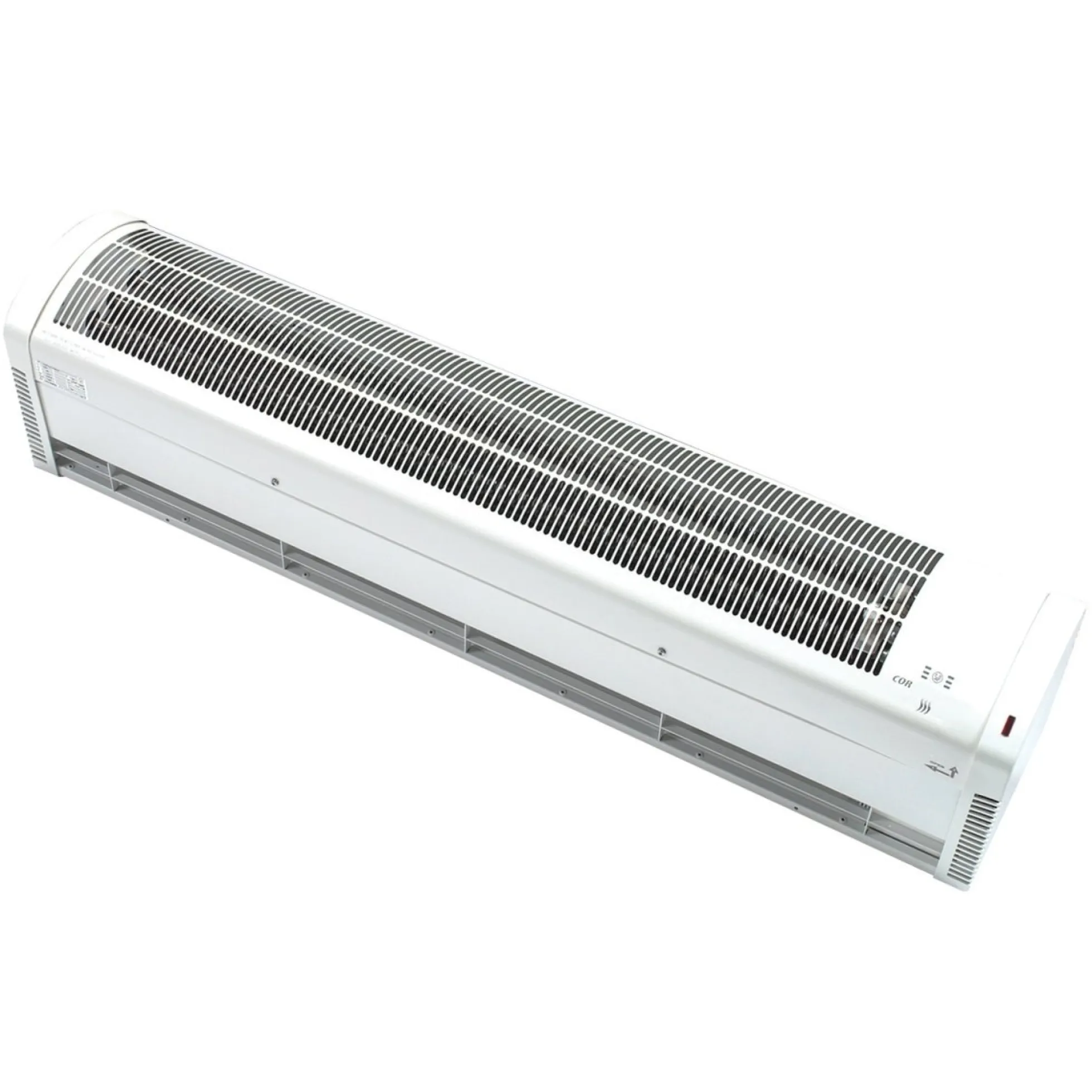 S&P COR 1500N lufttæppe, el-varme, 9 kW, 150 cm