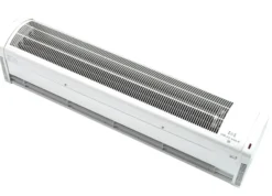 S&P COR 1000N lufttæppe, el-varme, 6 kW, 100 cm, med fjernbetjening