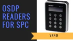 SPC OSDP Kit, SPCA210 + VR40 + SPC VR OSDP converter - Vanderbilt