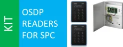 SPC OSDP Kit SPCP433 + VR40 x 2 stk + SPC VR OSDP converter x 2 stk - Vanderbilt