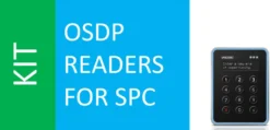 SPC OSDP + VR40 Læser KIT, Vanderbilt