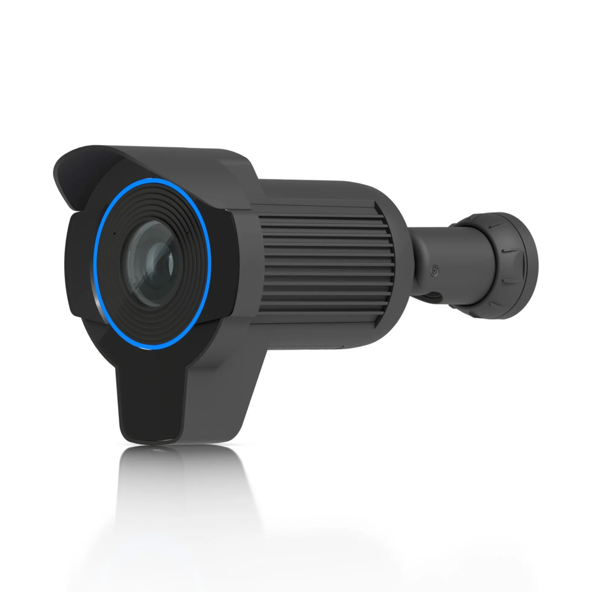 Specialized 4K kamera, 3x optisk zoom, IR nattesyn til nummerpladegenkendelse