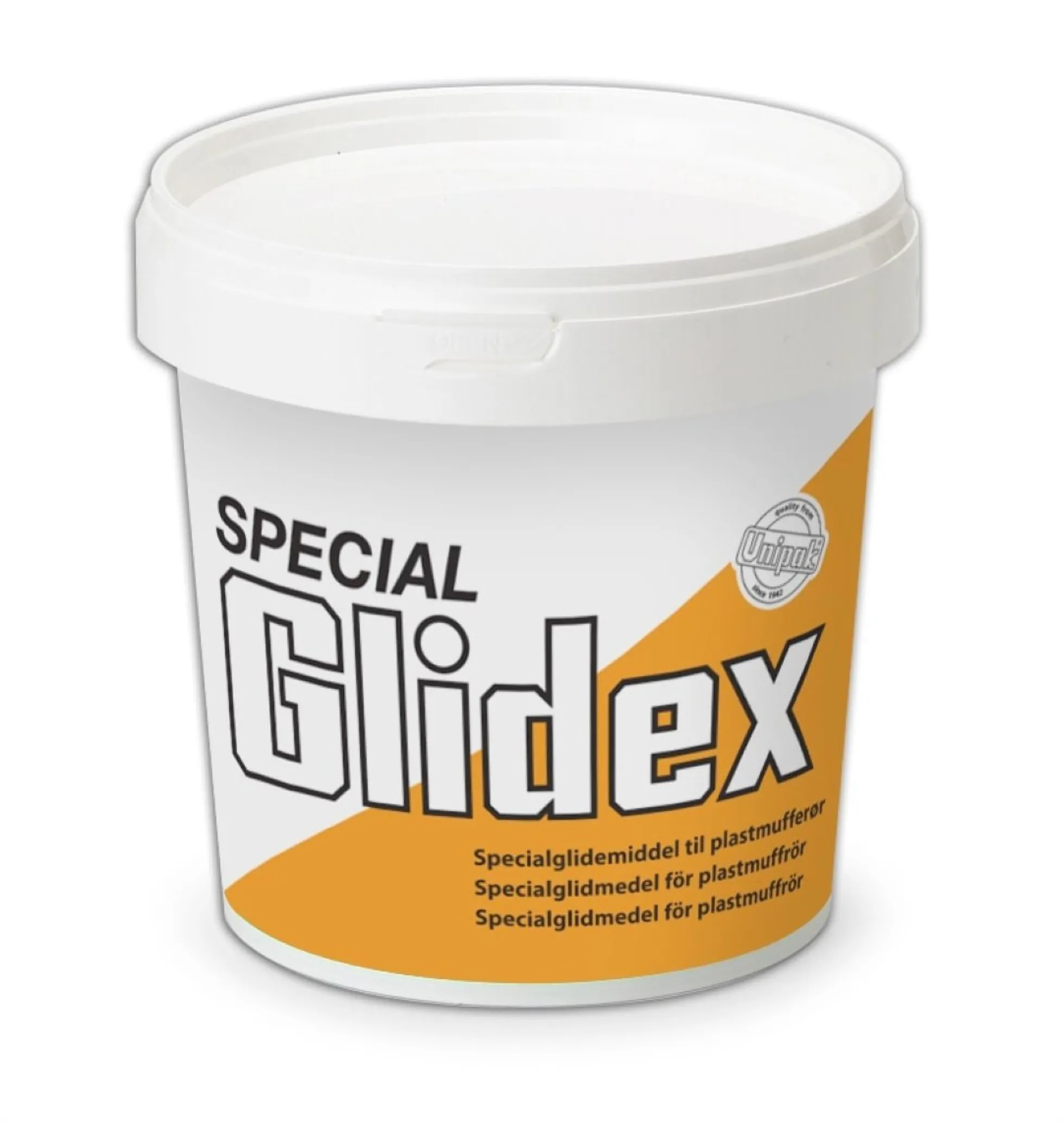 Speciel Glidex sæbebaseret glidemiddel, 1 kg
