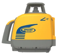 Spectra GL1425C rotationslaser, selvnivellerende, tovejsfald