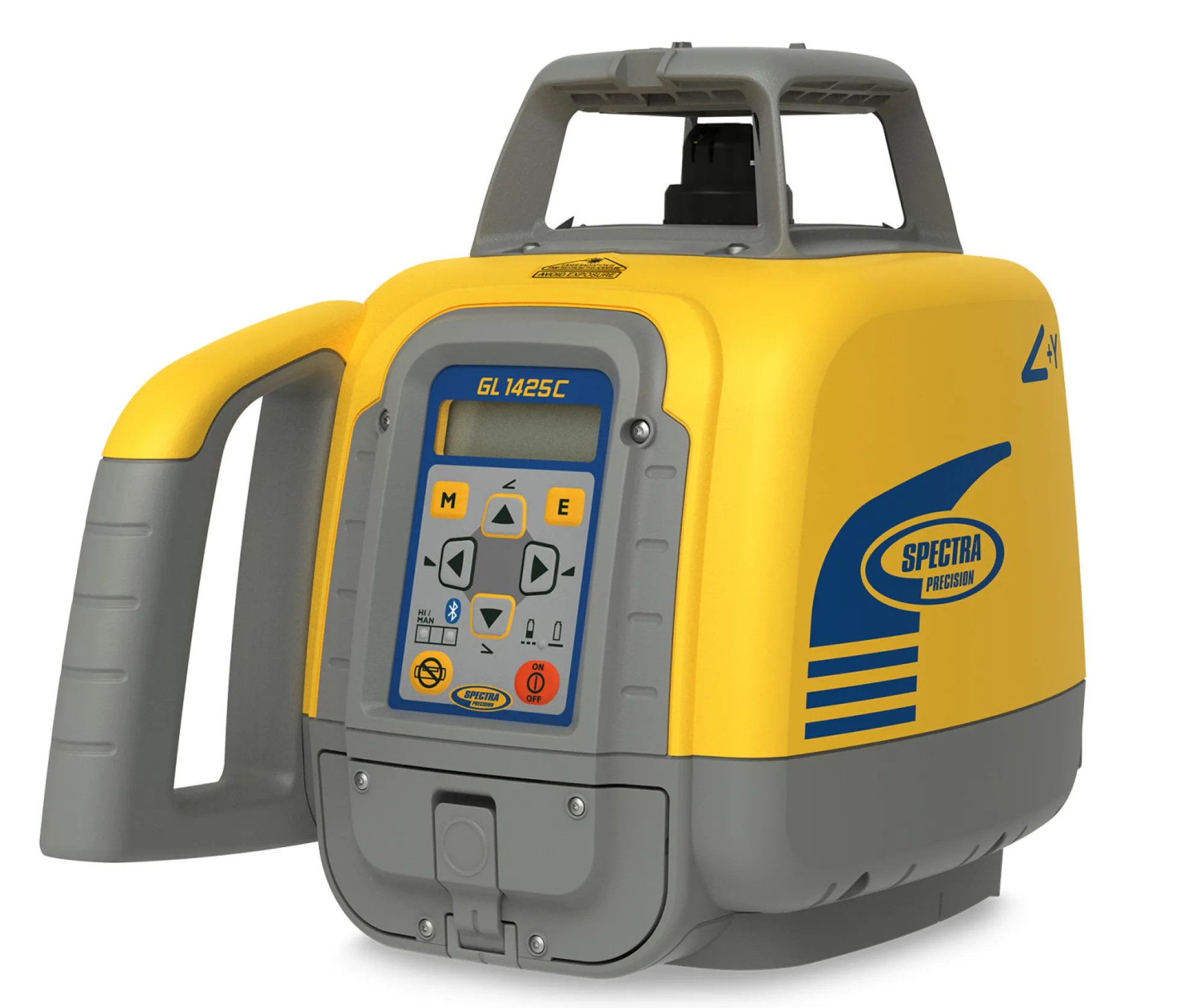 Spectra GL1425C rotationslaser, selvnivellerende, tovejsfald