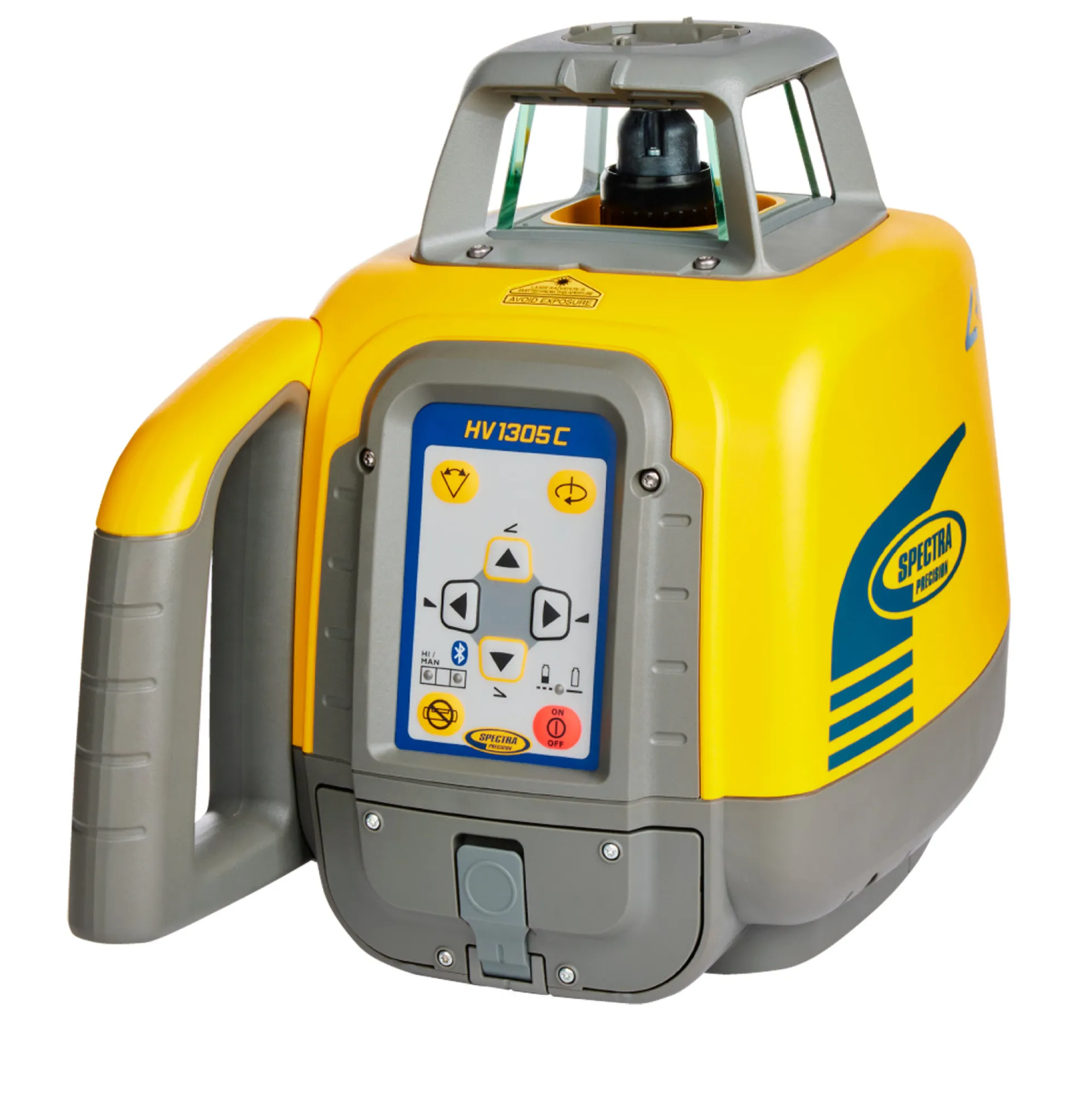 Spectra HV1305C rotationslaser, m/ HL760 modtager