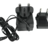 Spectra oplader til rotationslaser, m/ rundt stik, gl. modeller