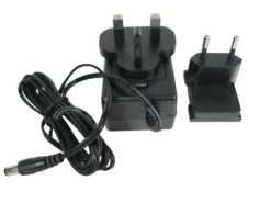 Spectra oplader til rotationslaser, m/ rundt stik, gl. modeller
