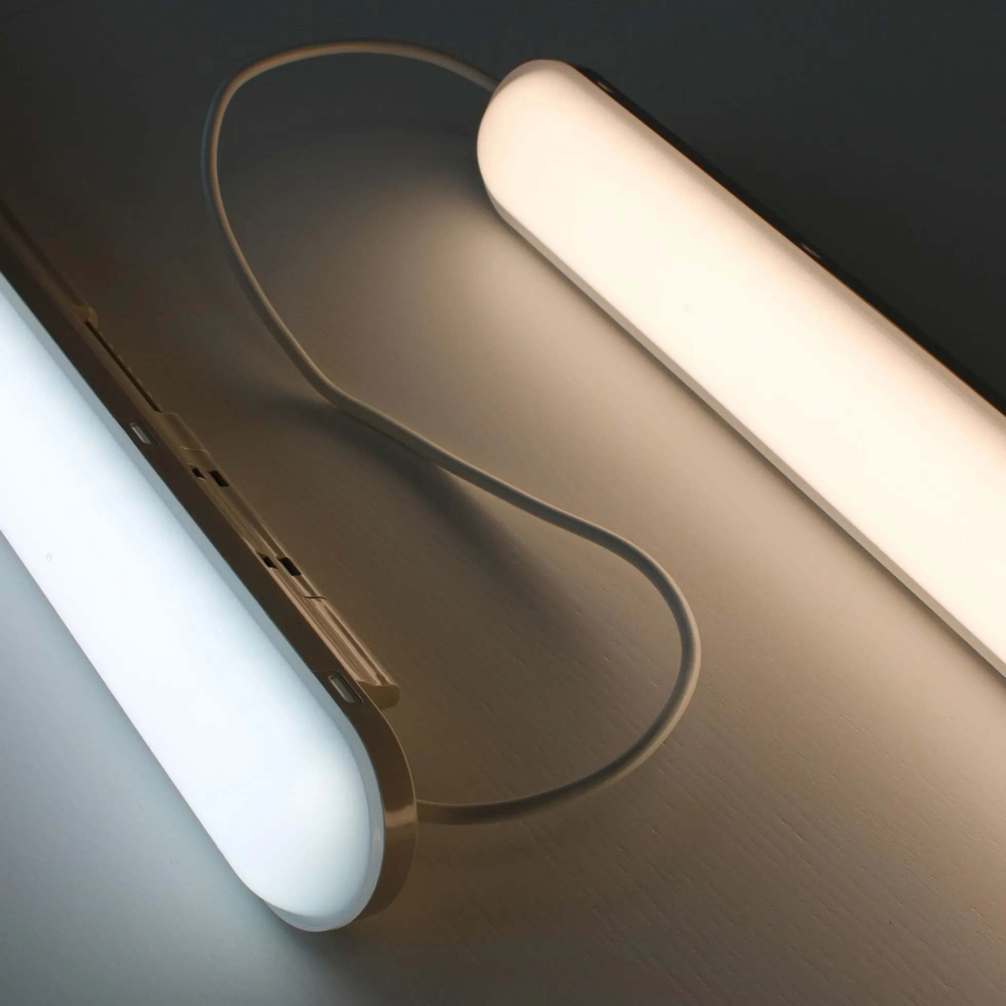 Spectrum Limea Connect 36W LED armatur - 120 cm, IP65 vandtæt, 147 lm/W, gennemfortrådet, 230V