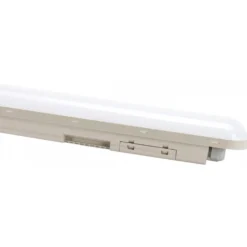 Spectrum Limea Connect 36W LED armatur - 120 cm, IP65 vandtæt, 147 lm/W, gennemfortrådet, 230V