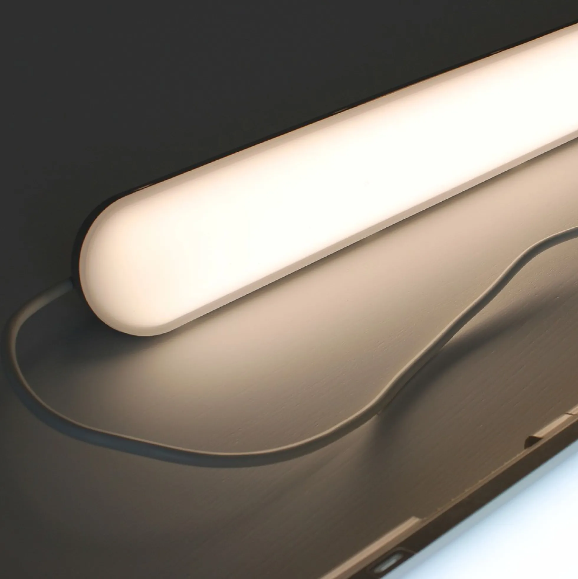 Spectrum Limea Connect 36W LED armatur - 120 cm, IP65 vandtæt, 147 lm/W, gennemfortrådet, 230V