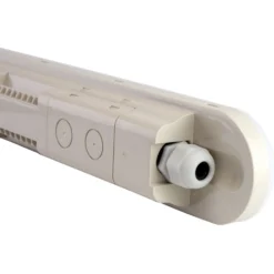 Spectrum Limea Connect 50W LED armatur, 120 cm, IP65 vandtæt, 154 lm/W, gennemfortrådet, 230V