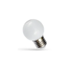 Spectrum 1W LED dekorationspære, G45, E27 (230V, 55lm, RA80)