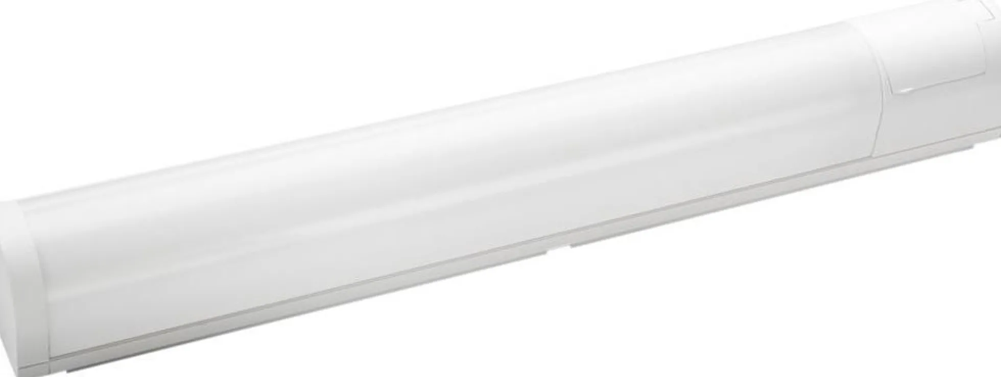 Spejlarmatur Prelude LED 16W 3000K med udtag, hvid