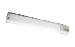 Spejlarmatur Prelude LED, 16W, 2700K, med udtag, børstet stål