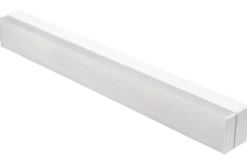 Spejlarmatur Prelude Square LED, hvid