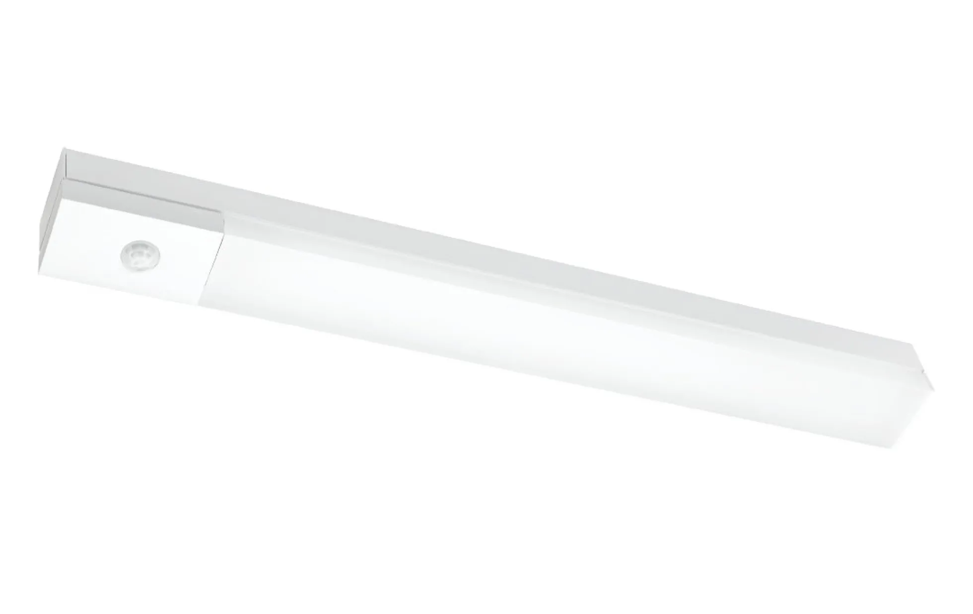Spejlarmatur Prelude Square 300K, PIR sensor, hvid