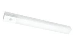 Spejlarmatur Prelude Square, 4000K, PIR sensor, hvid