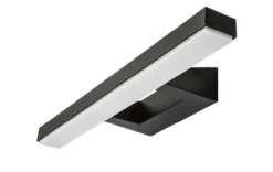 Spejlarmatur View, LED 14-16W, 2700-4000K, hvid/sort/børstet stål - SG Armaturen