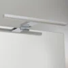 Spejllampe Lagan, 380mm, 230V, 5W, Aluminium