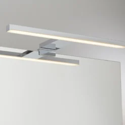 Spejllampe Lagan, 380mm, 230V, 5W, Aluminium