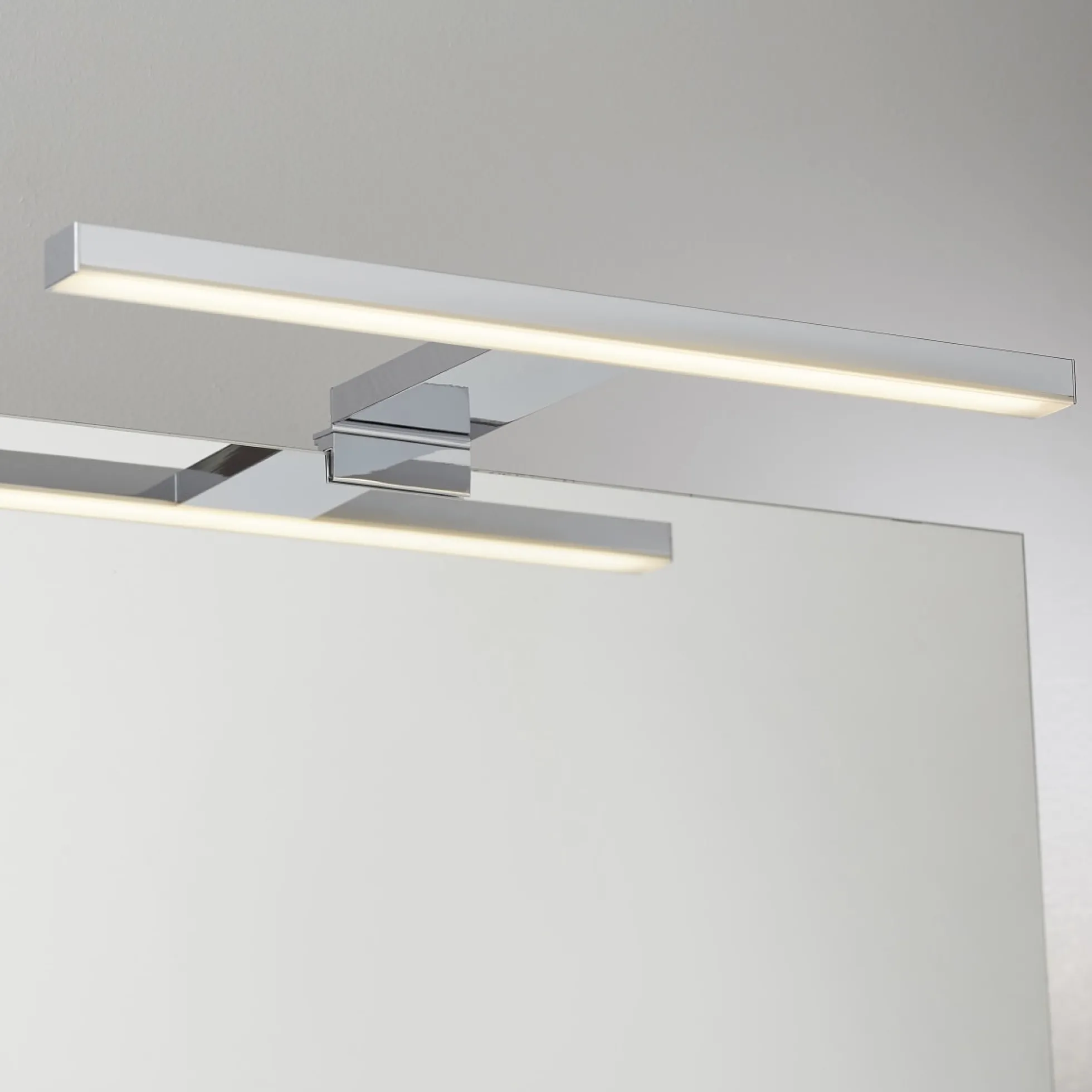 Spejllampe Lagan, 380mm, 230V, 5W, Aluminium