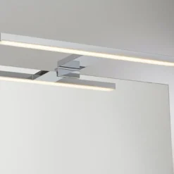 Spejllampe Lagan NextGen, 500 mm, 230V, 5,4W, krom