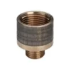 Spidsmuffe 3/4" x 1/2" rødgods, 10 bar, DVGW - Viega